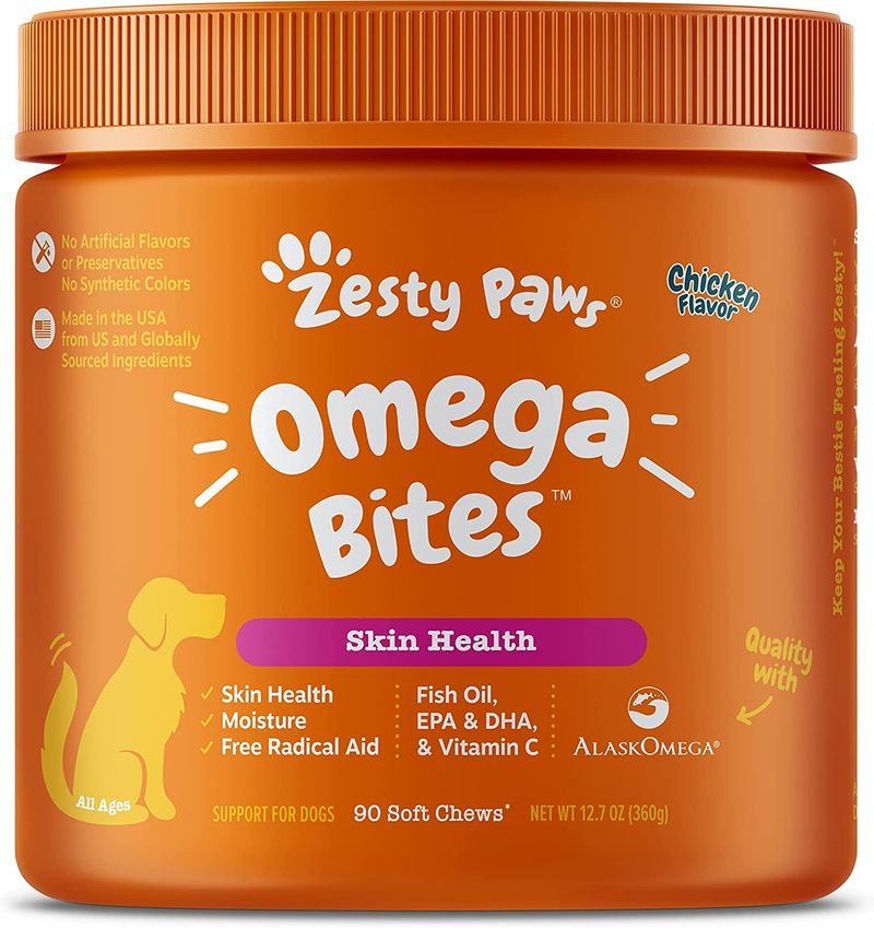 Zesty paws omega 3