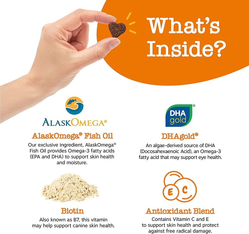 zesty paws omega 3 whats inside