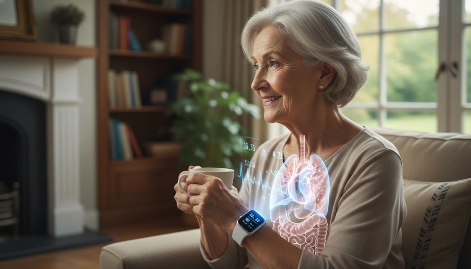 Wearable AI Health: Beyond Step Counters for Seniors