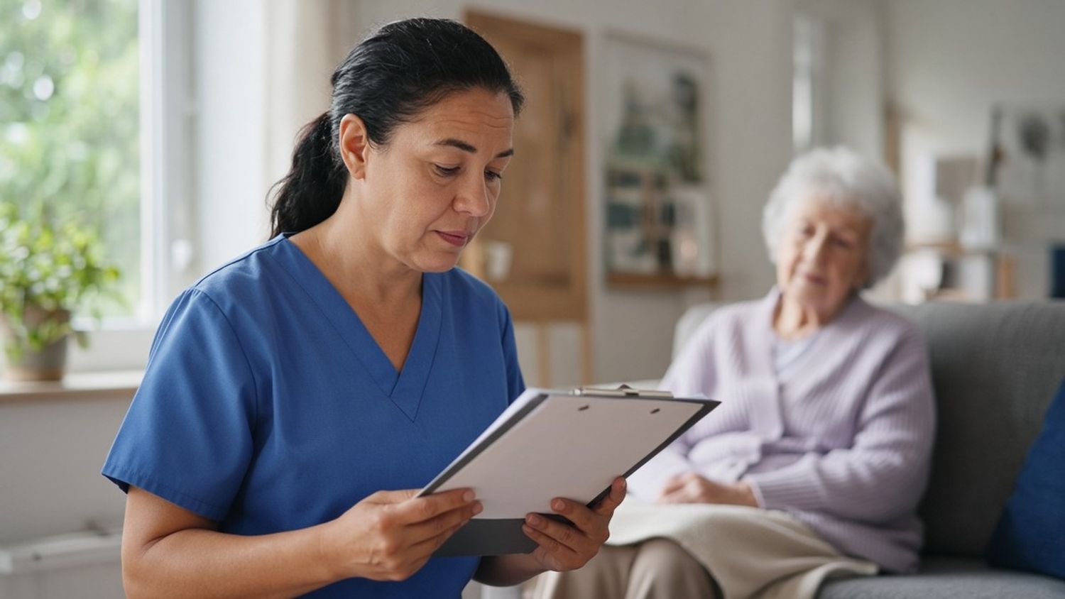 Ask Norma aged care - behaviour support plan check aged care