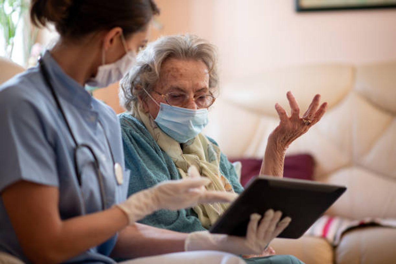 Infection Control Aged Care: Real-Time Management