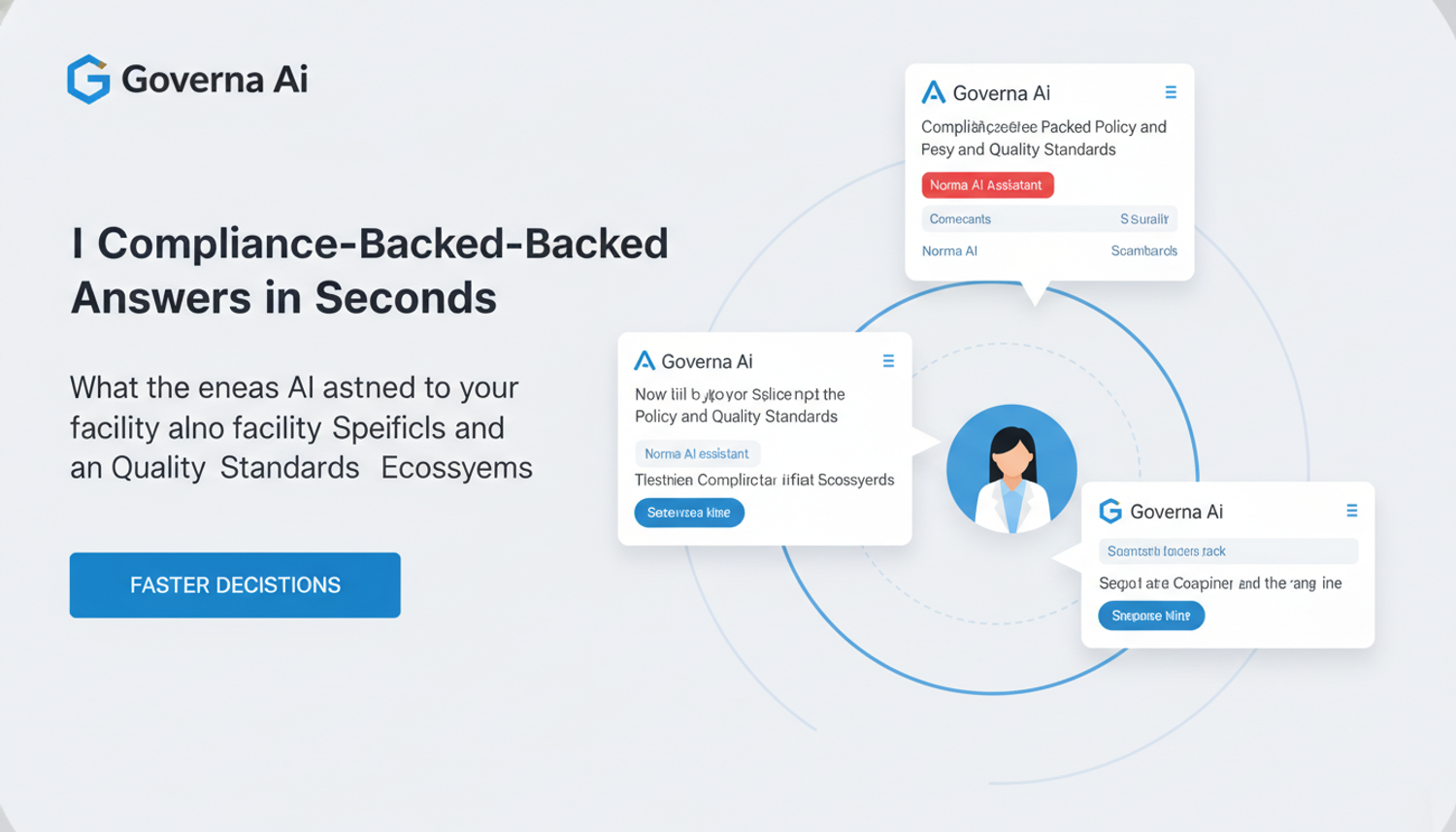 Governa AI provides instant compliance and policy checks.