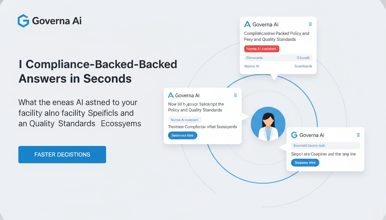 Governa AI provides instant compliance and policy checks.