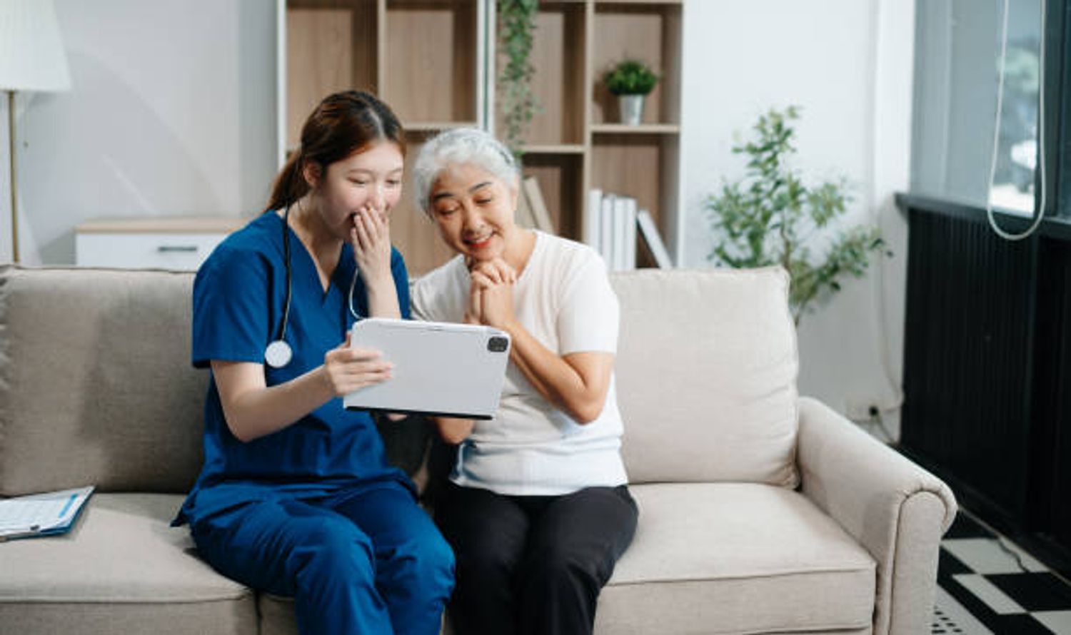How Home Care Field Support Tech Improves Care