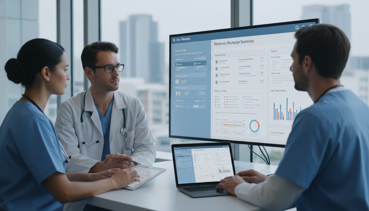Digital Health for Better Patient Handovers