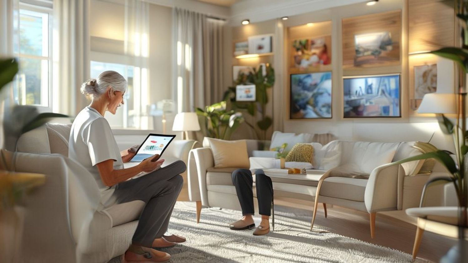 Technology Adoption in Aging: Boosting Care and Wellness