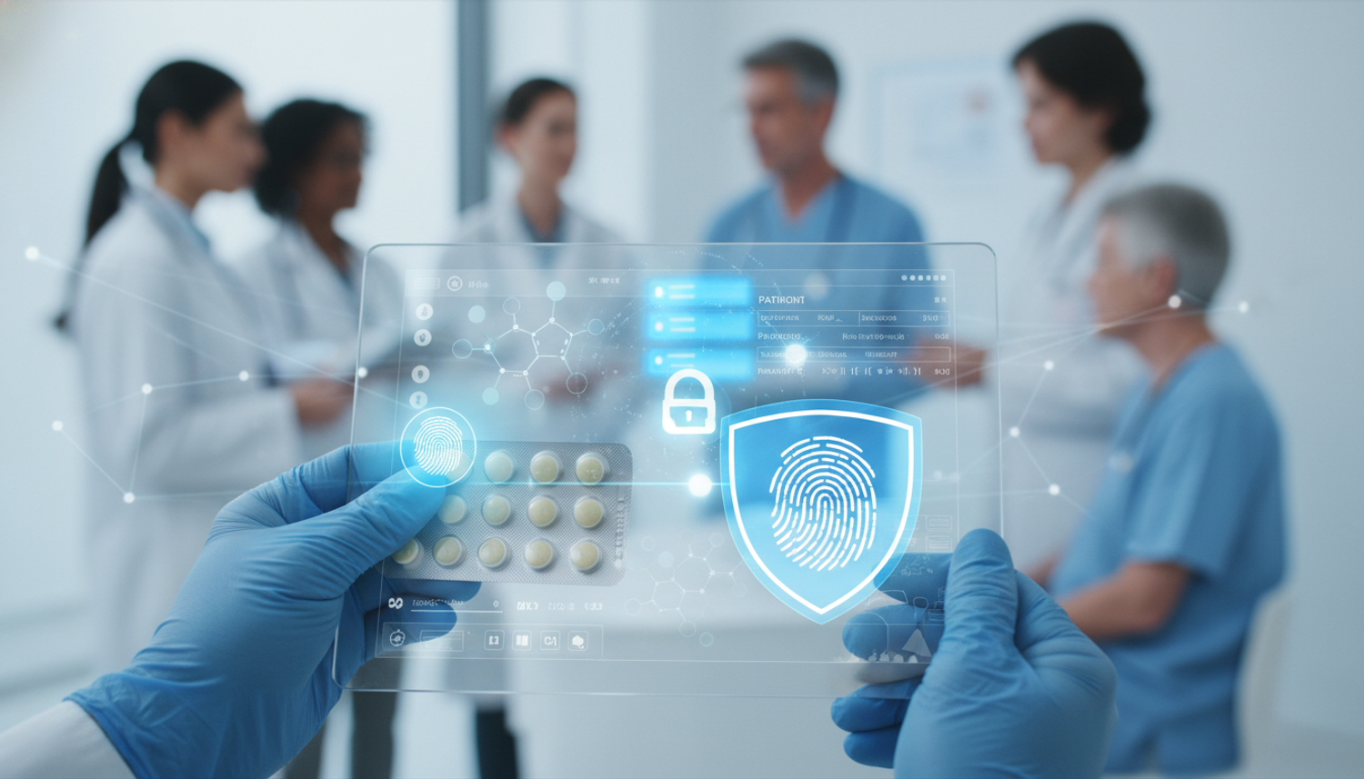 Policy mapping for secure medication and data access.