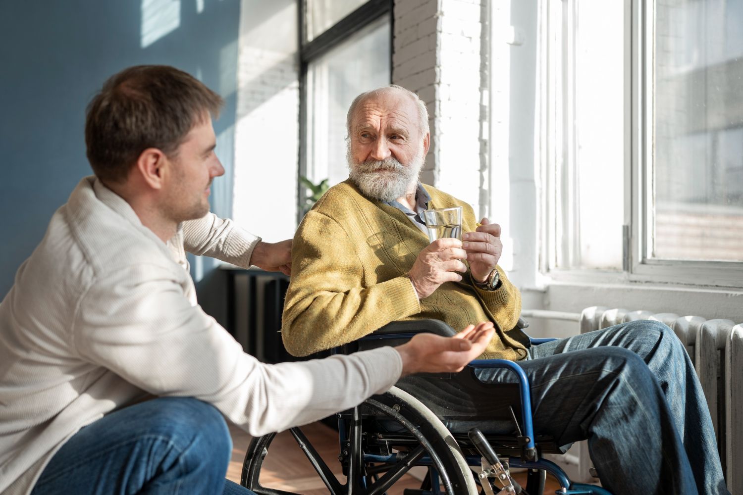 Managing Behavioural Risks in Elderly Care