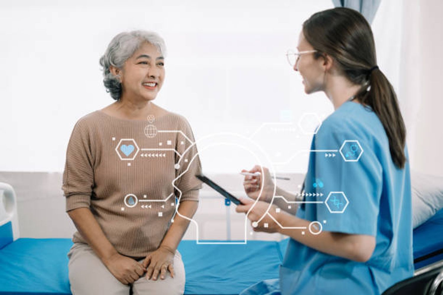 AI and Evidence Based Practice in Aged Care