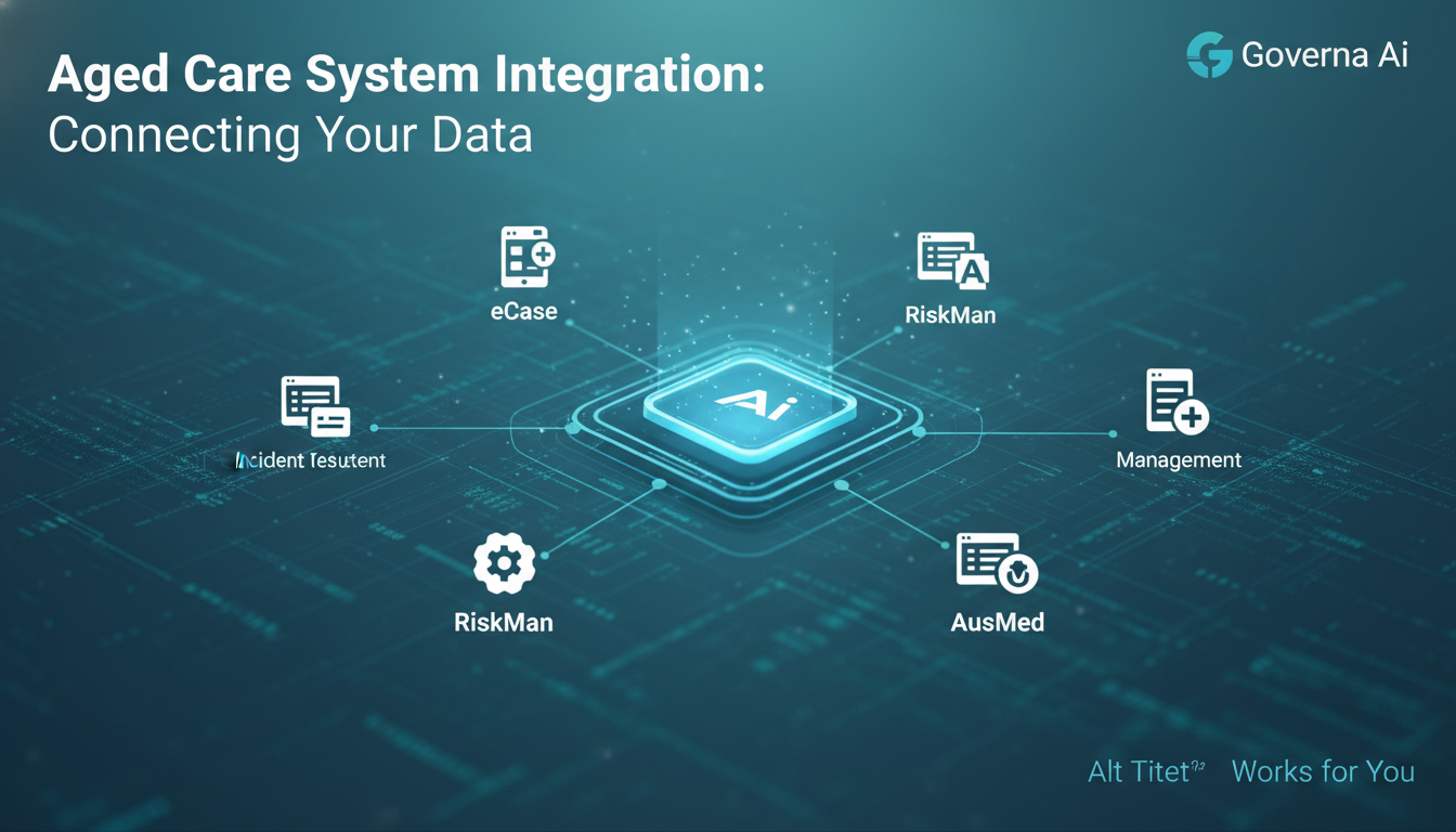 Gemma AI connecting various healthcare data systems.