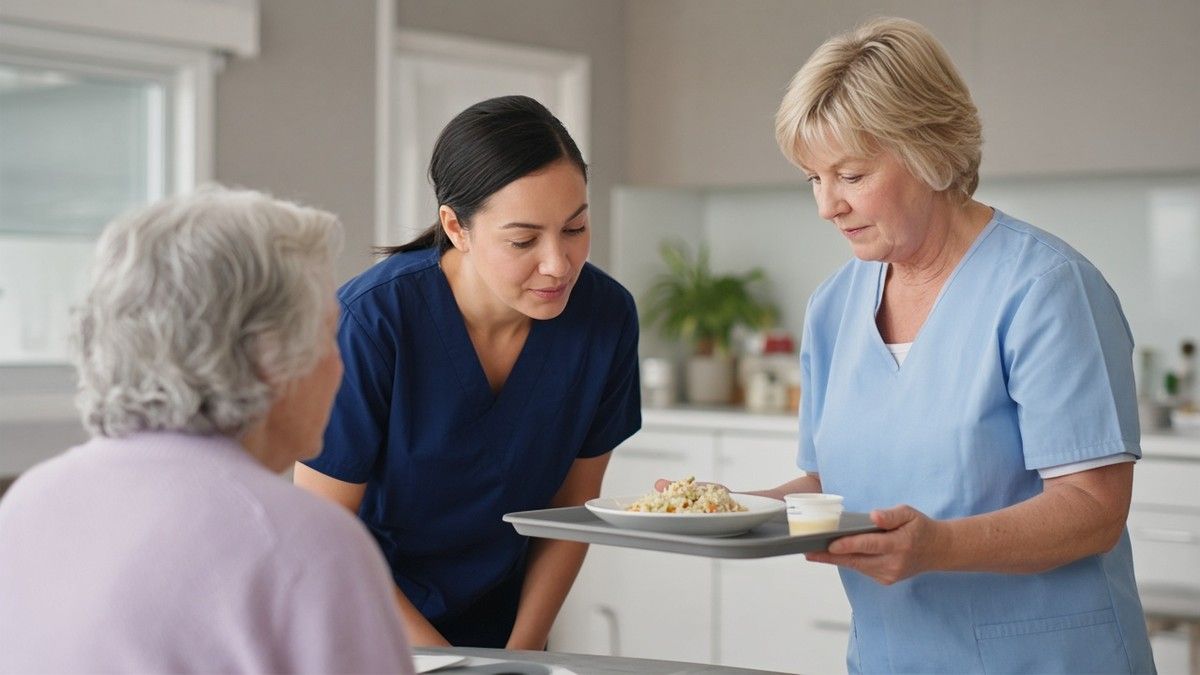 Ask Norma aged care - texture modified diet check aged care