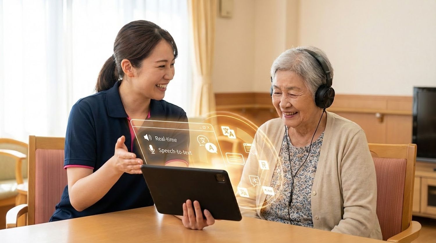 Bridging Communication Gaps: How AI Translation is Transforming Aged Care