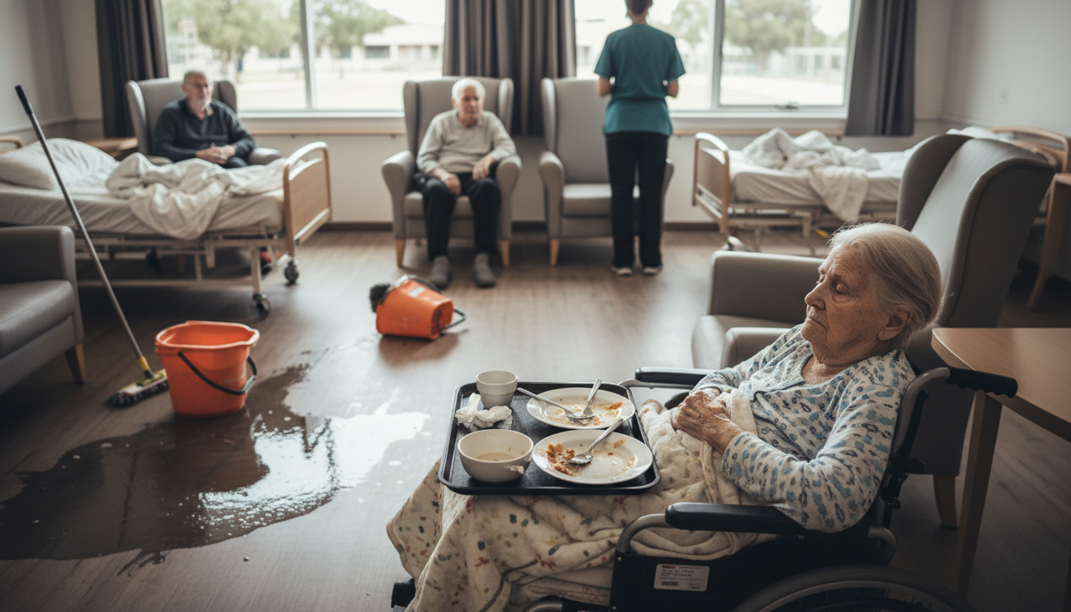 The Neglect Behind the Numbers: Aged Care Neglect Stories