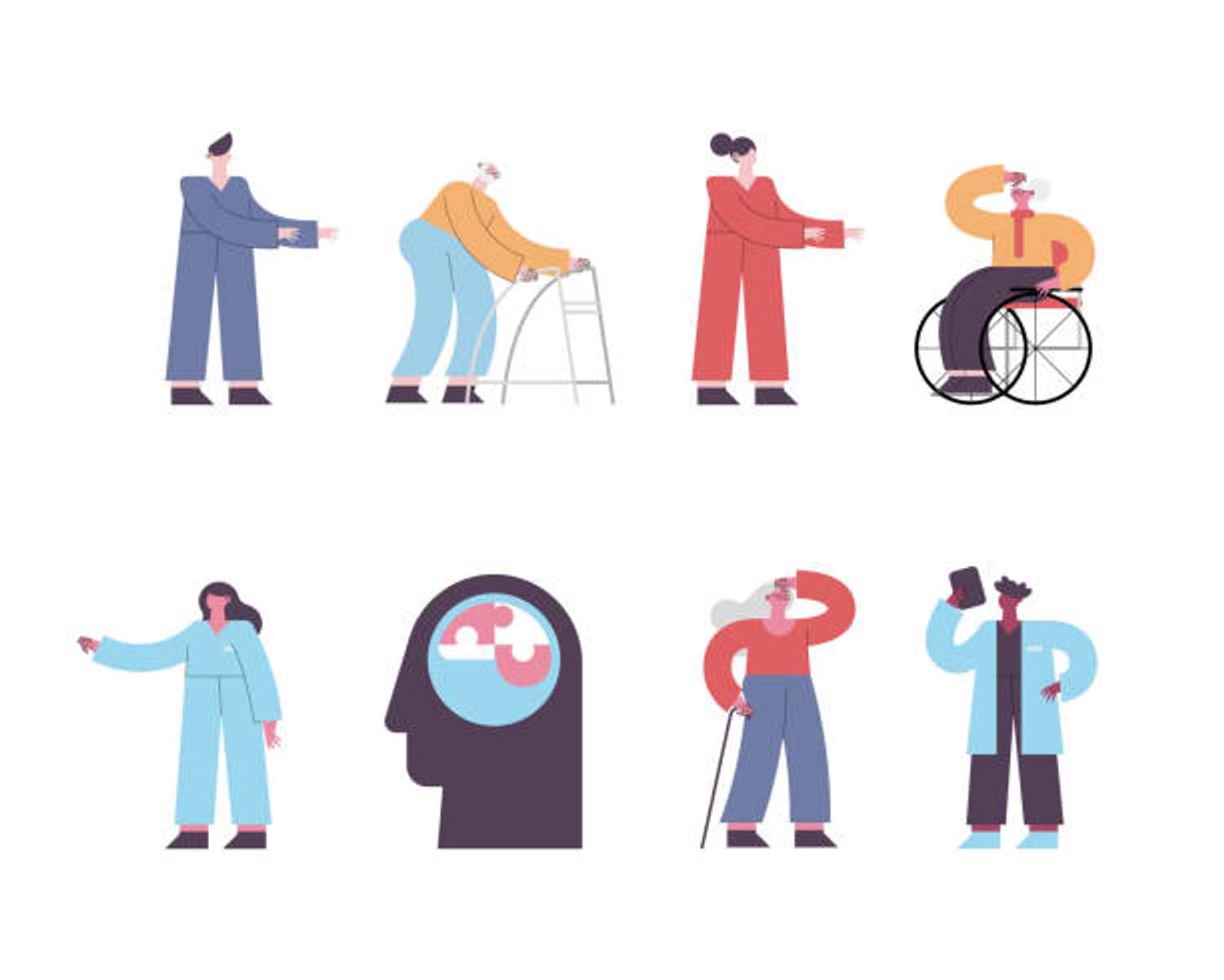 Human-AI Collaboration Aged Care Team Behaviours