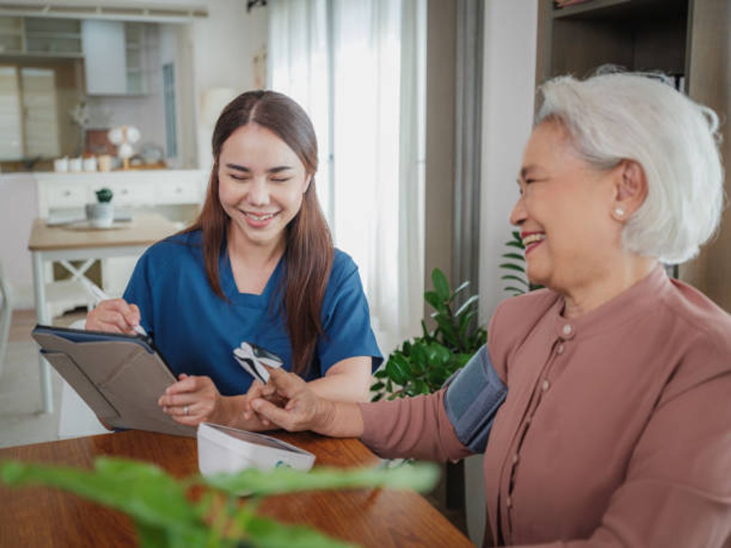 Closing the Context Gap with AI Aged Care