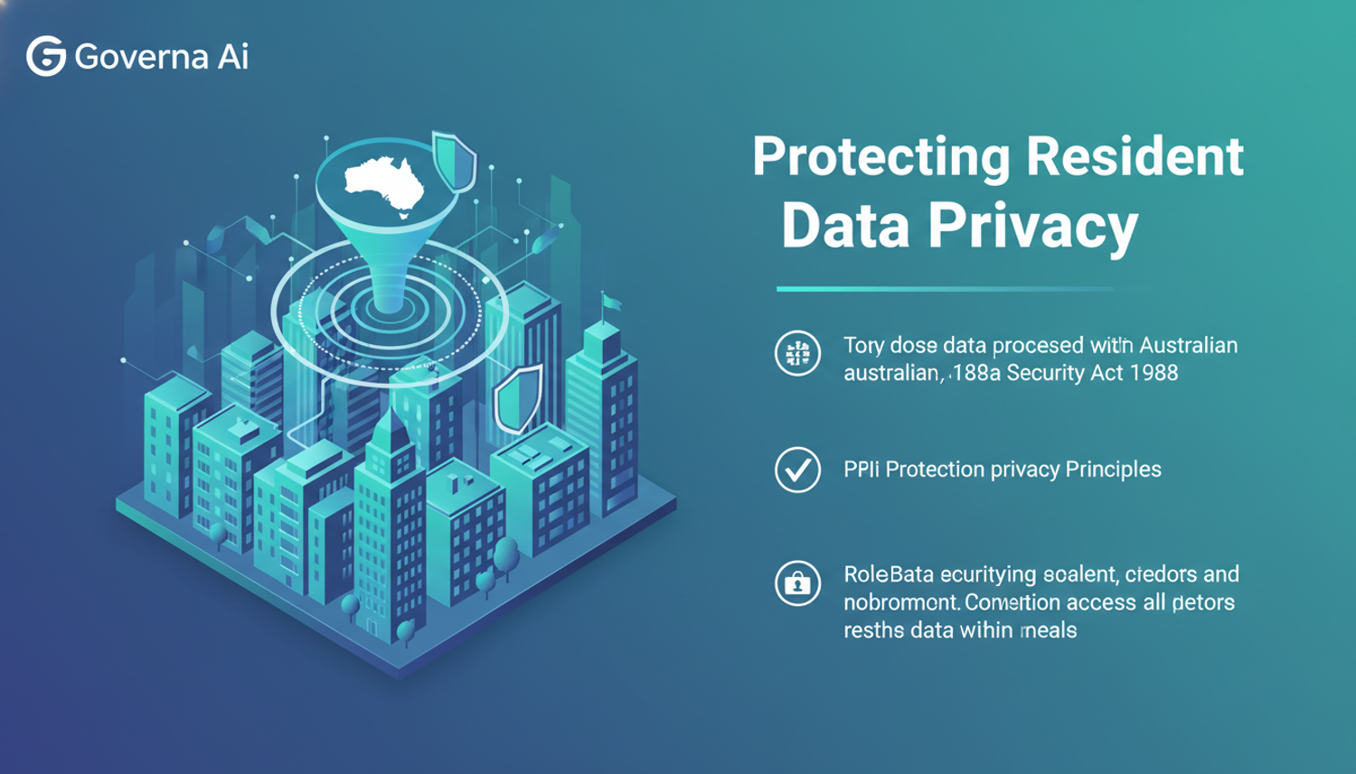 Cybersecurity protecting data privacy in Australia.