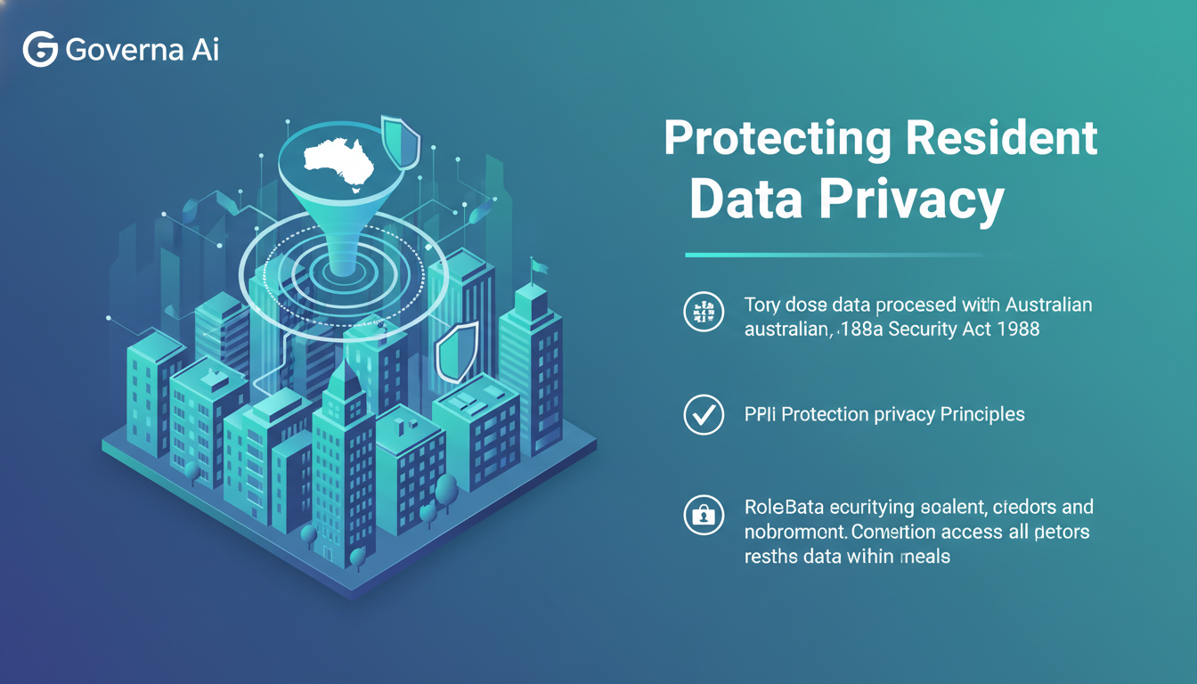 Cybersecurity protecting data privacy in Australia.