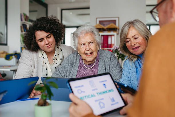 Building Digital Maturity in Aged Care for CALD Staff