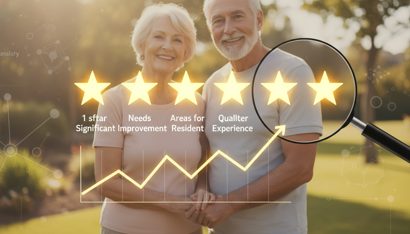 Aged Care Star Ratings Meaning Explained