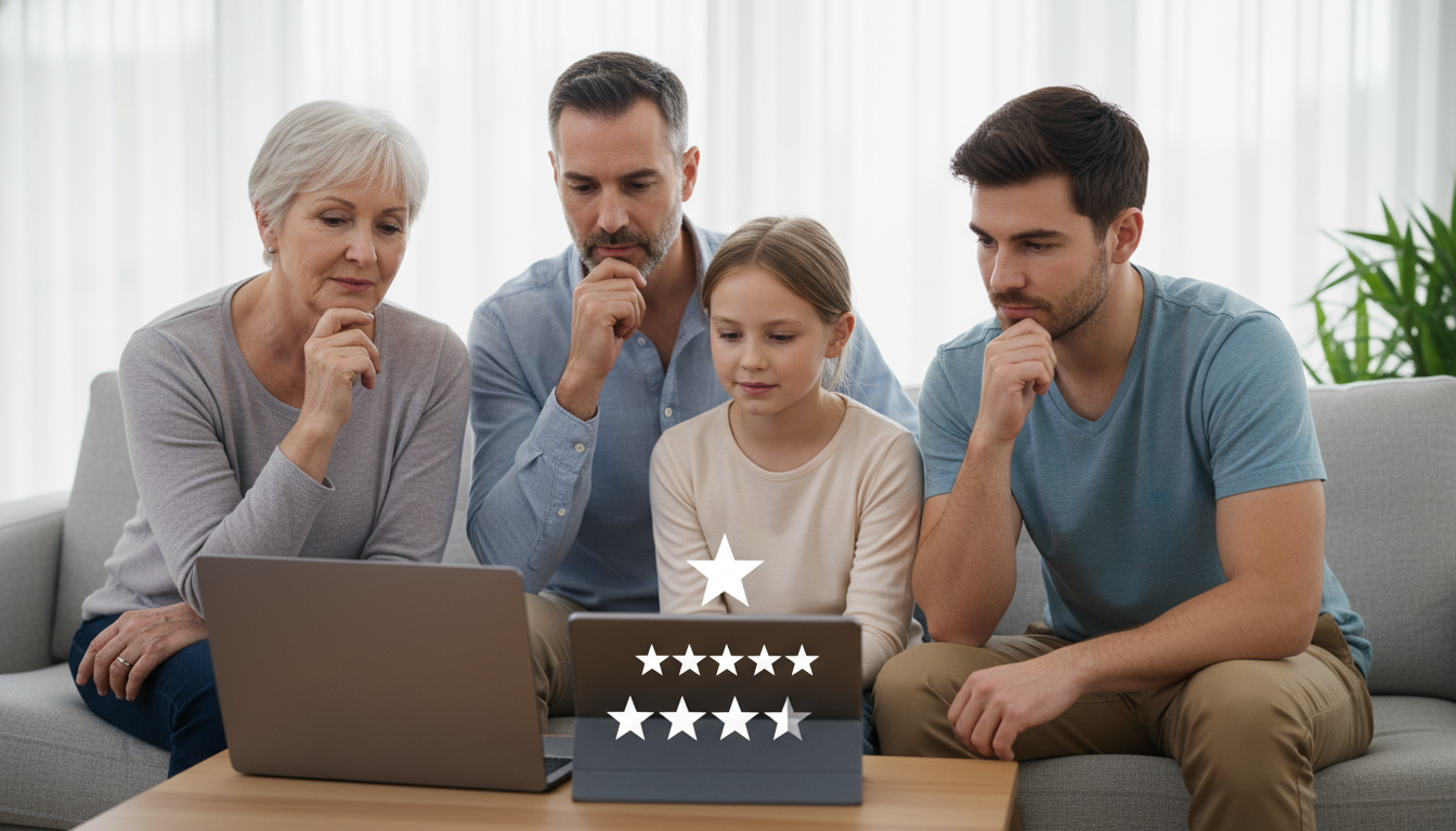 Understanding Aged Care Star Ratings: A Guide for Families
