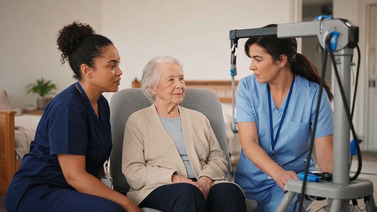 Ask Norma aged care - aged care manual handling procedure check