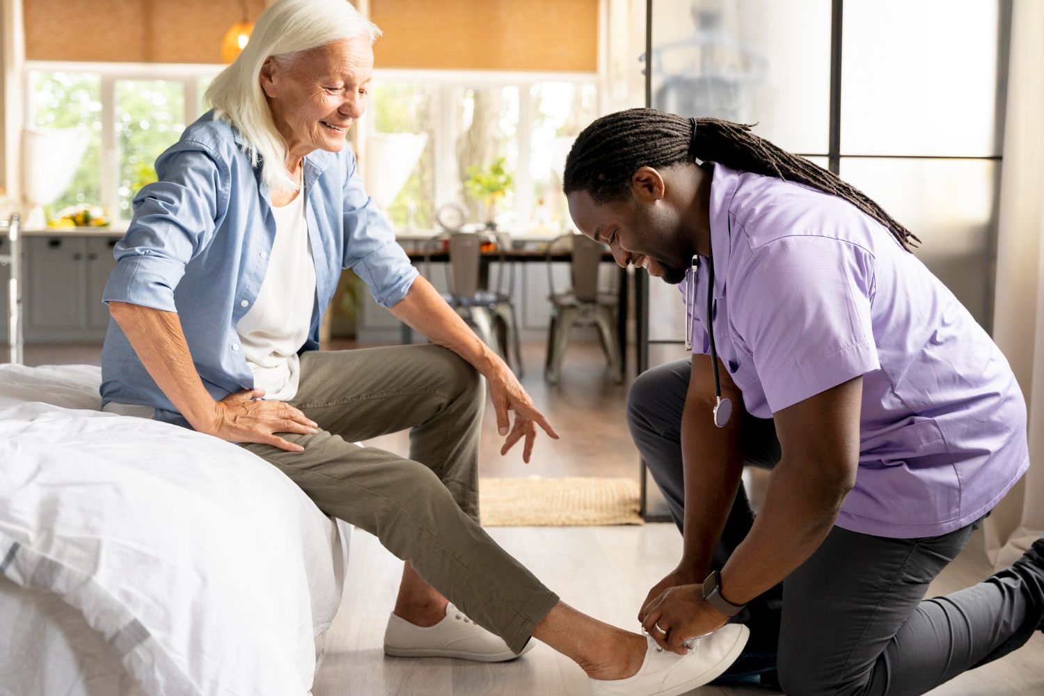 Preventing and Managing Falls in Aged Care Settings