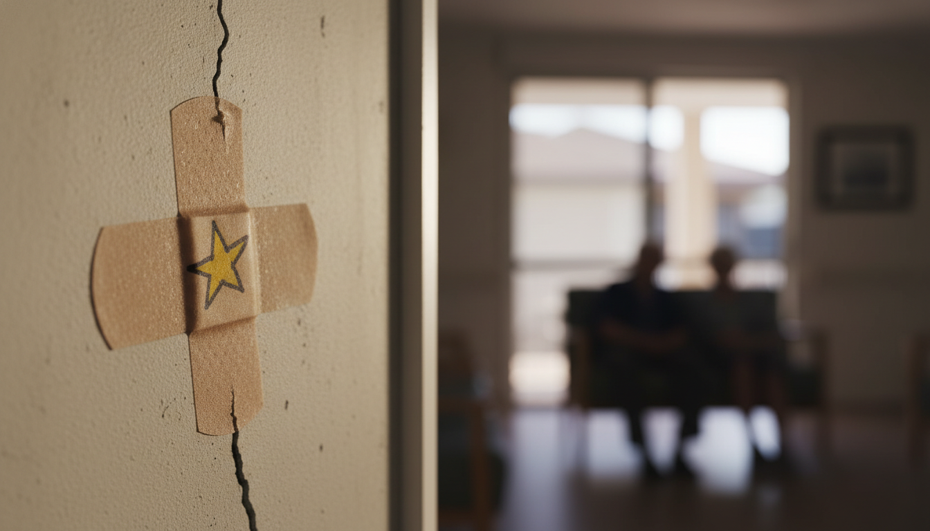 Aged Care Reform Superficiality: More Than Just Stars