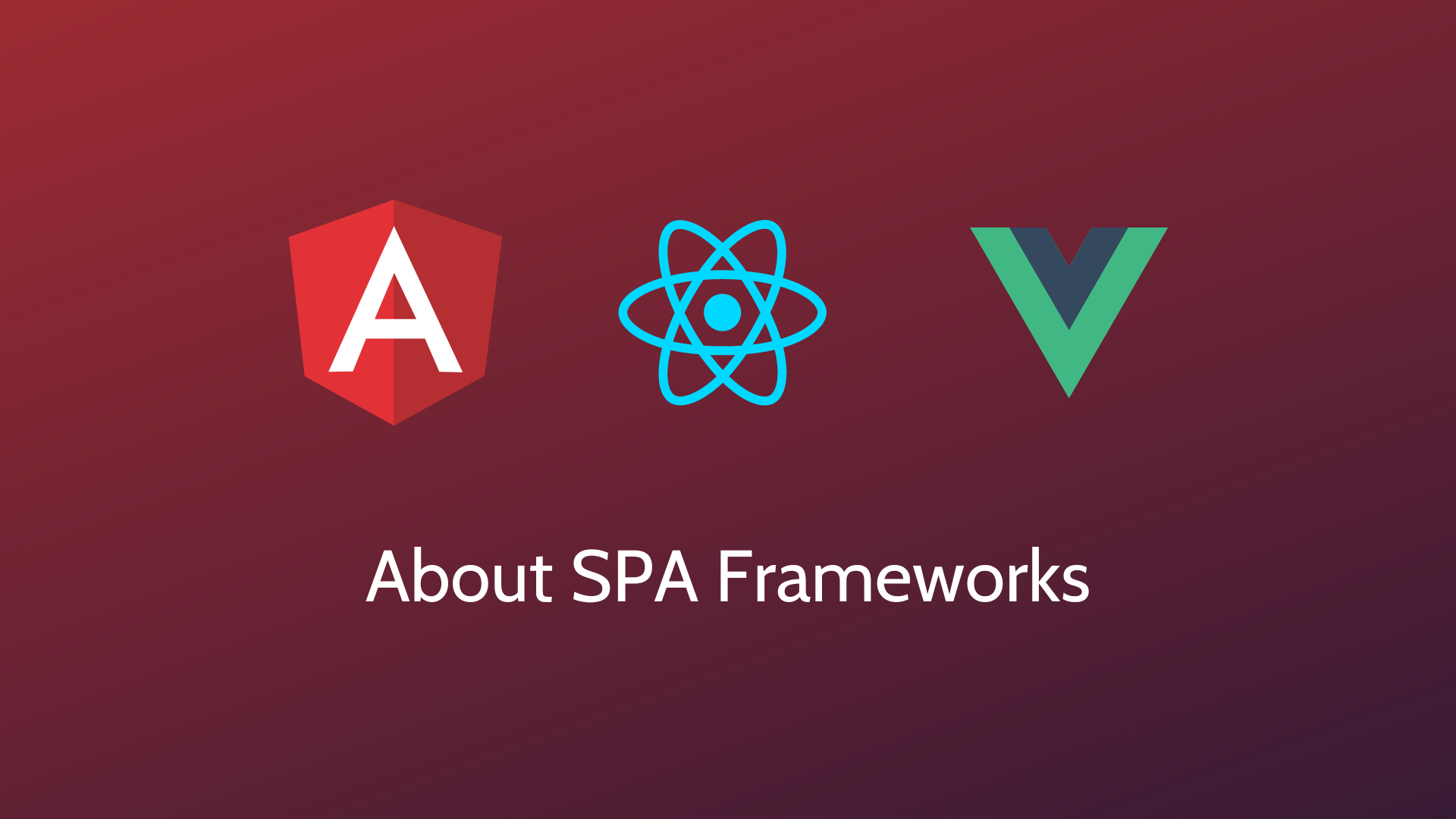 About SPA Frameworks - ZS Software Studio Blog