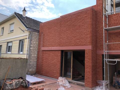  Rénovation de la façade et ITE à Issy-les-Moulineaux