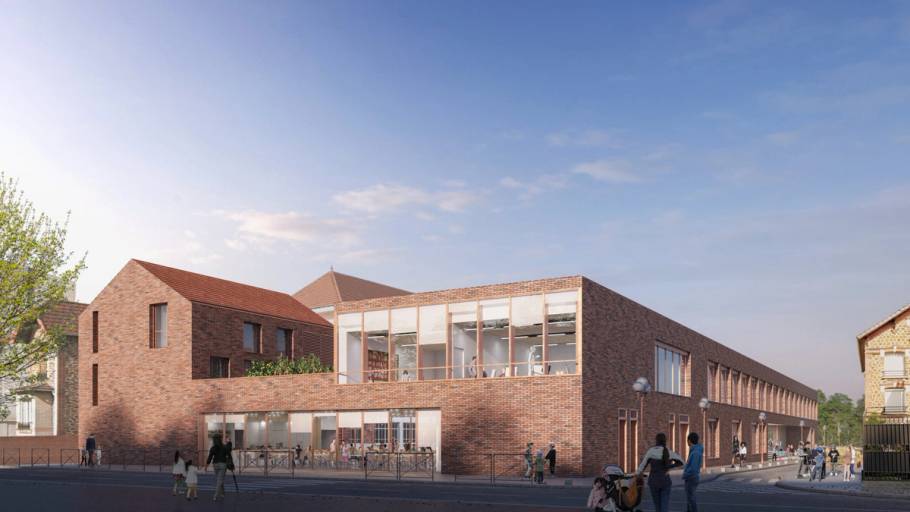 Photo principale représentant le projet EXTENSION DE L’ÉCOLE ÉLÉMENTAIRE  RAYMOND POINCARÉ