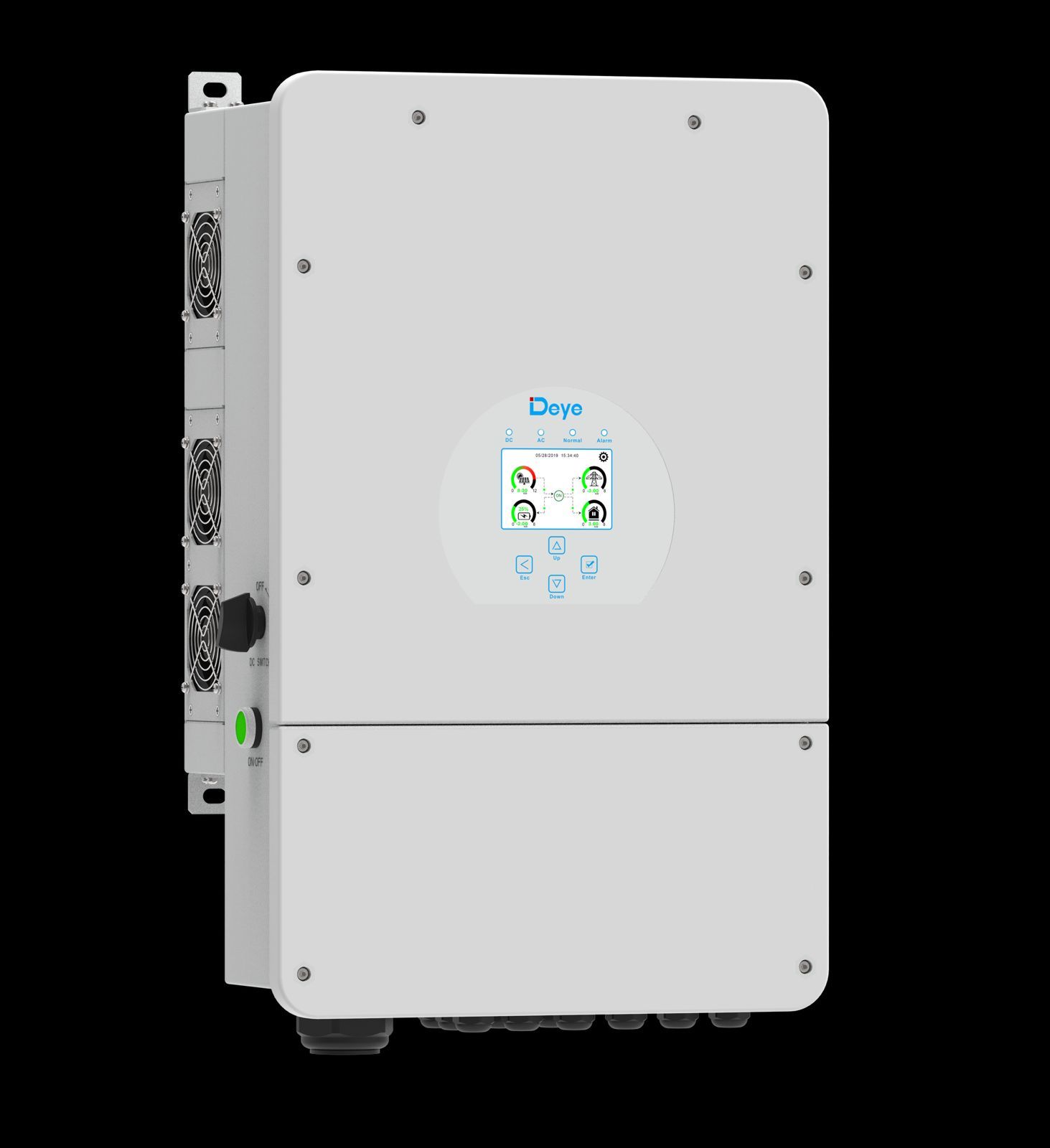 The Deye 8kW inverter