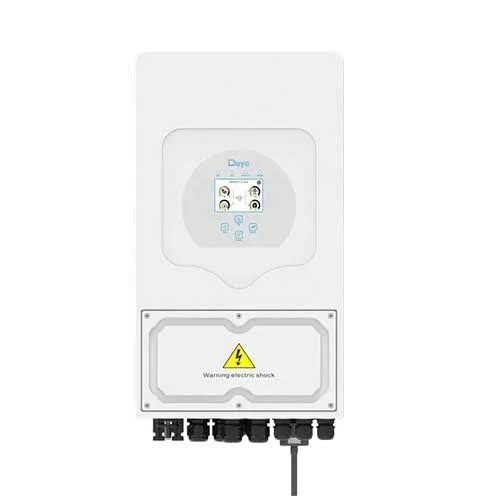 6kw Deye inverter 