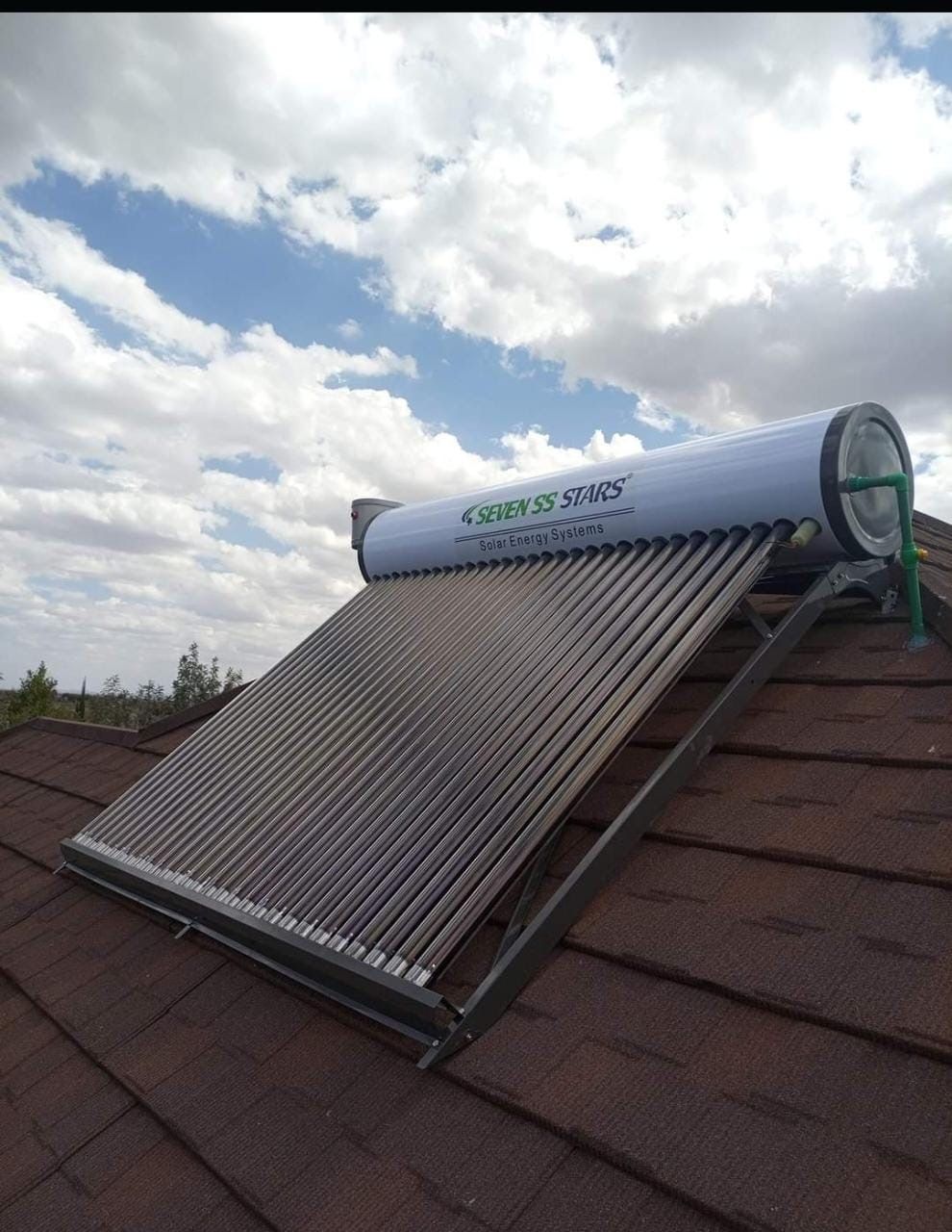 Solar Water Heater