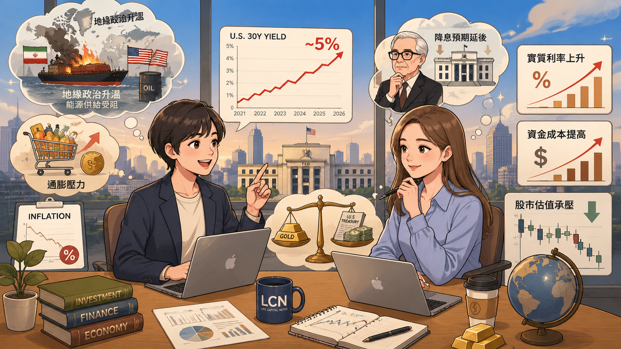 美債殖利率突破 5%：高利率時代，AI、股市與企業財報將面臨什麼挑戰？