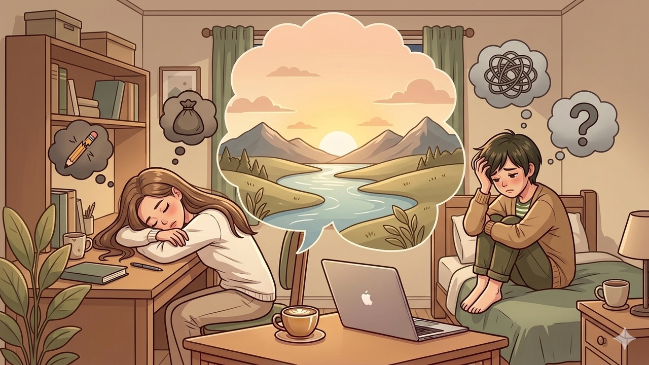 為什麼什麼都沒做卻覺得很累？深度解析心理內耗、焦慮成因與能量管理解決方案