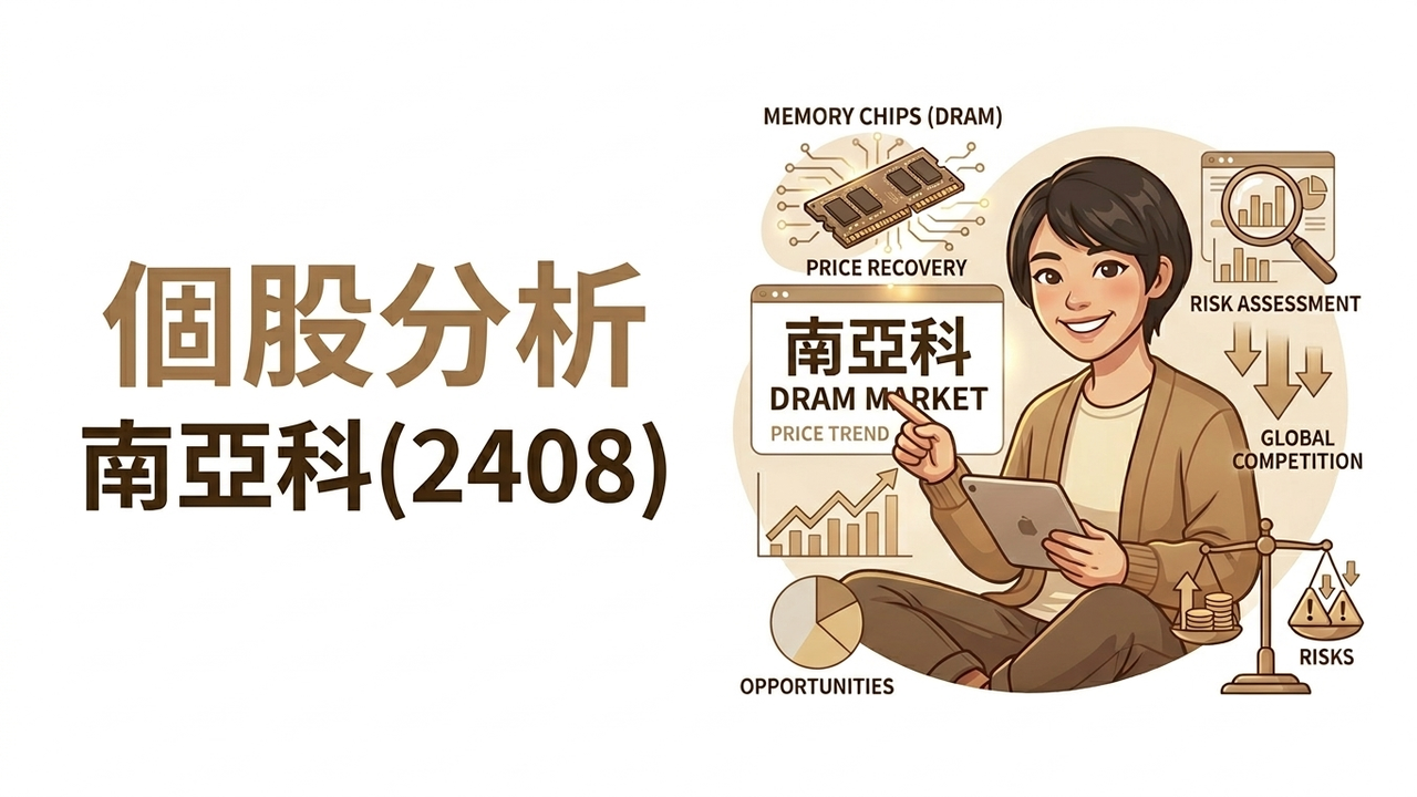 南亞科 2408 記憶體 DRAM 產業供需與價格分析