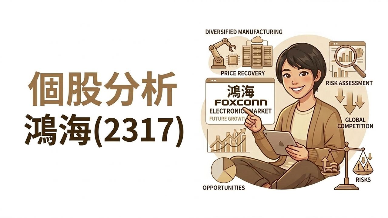 鴻海 2317 轉型 AI 基礎設施與電動車佈局概況
