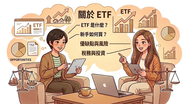新手投資 ETF 的優缺點與購買流程完整介紹