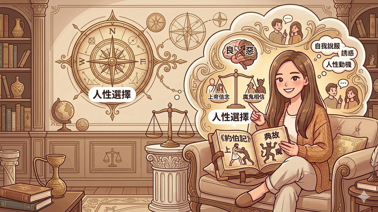 康斯坦汀電影解析：探討人性選擇與哲學啟發