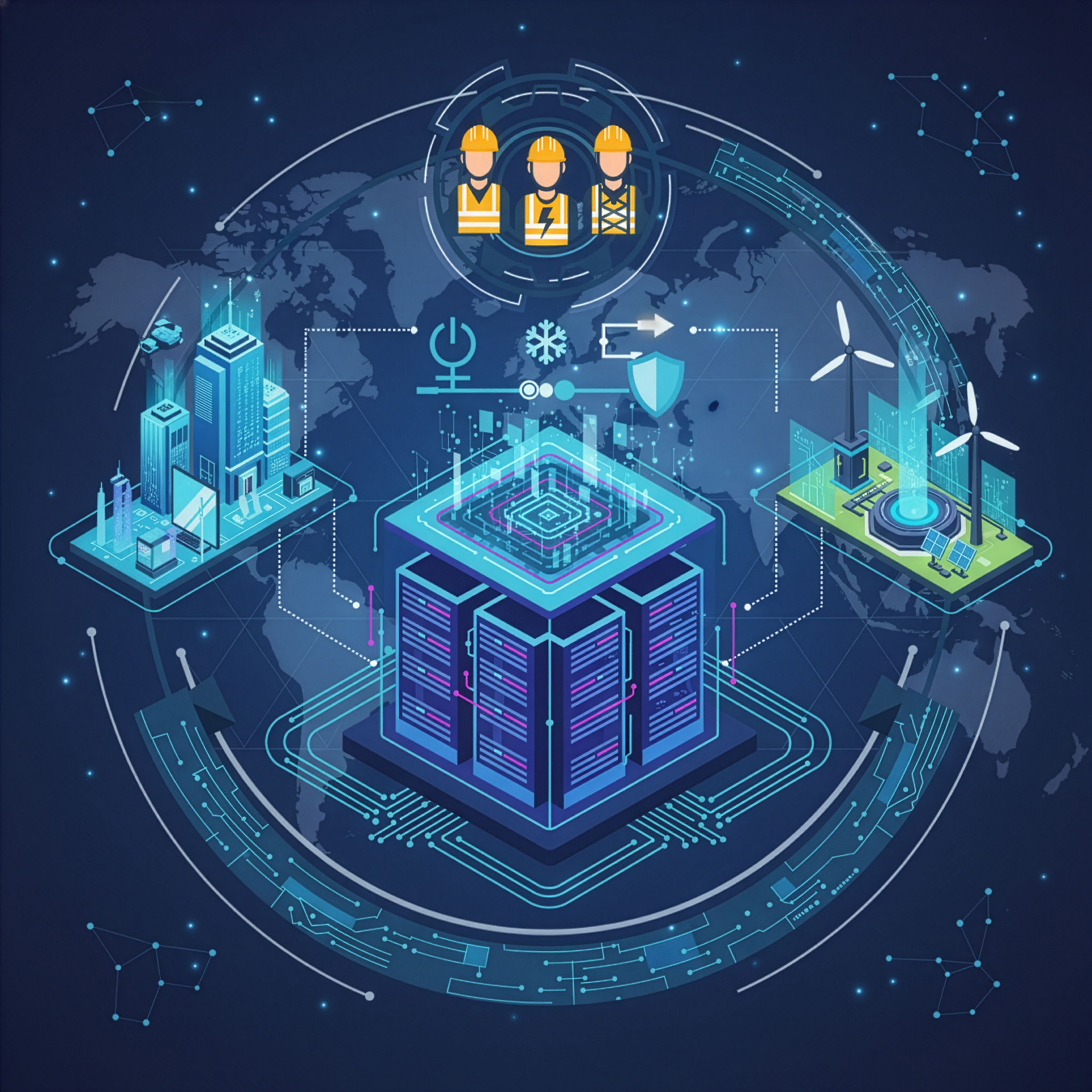 Section with media - image