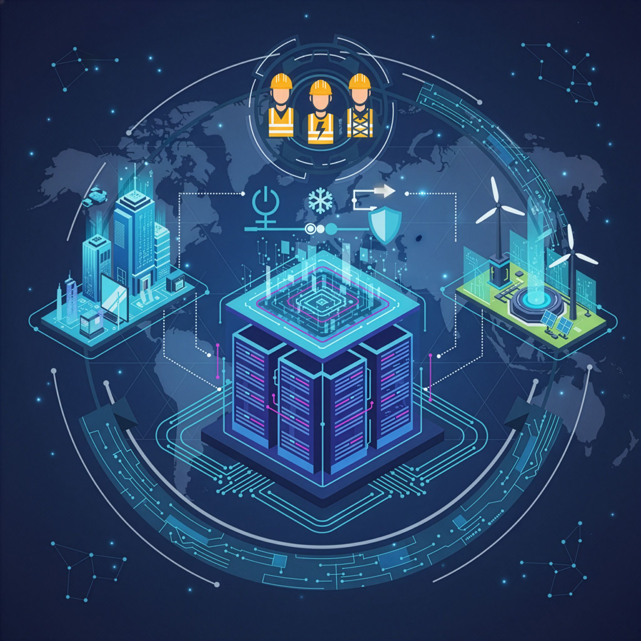 Section with media - image