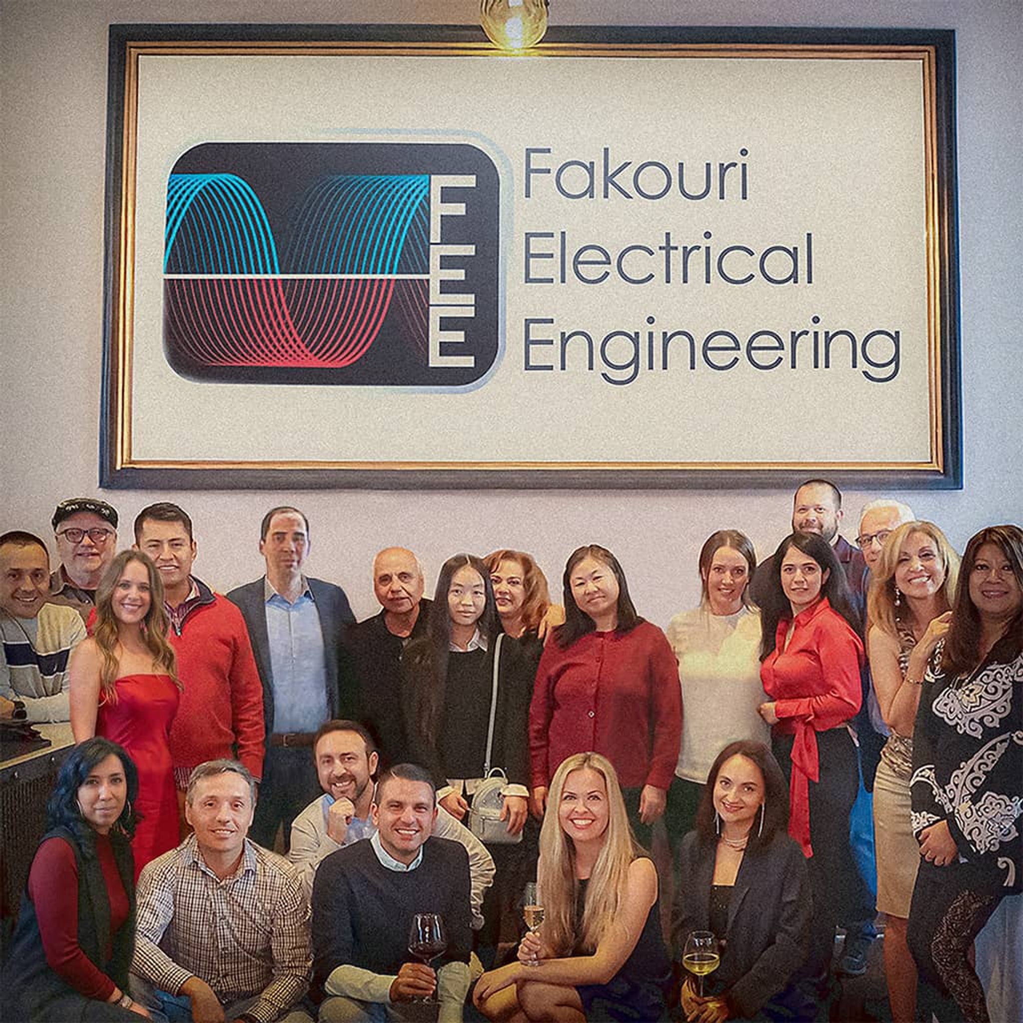 Section with media - image