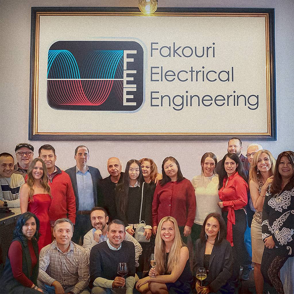 Section with media - image