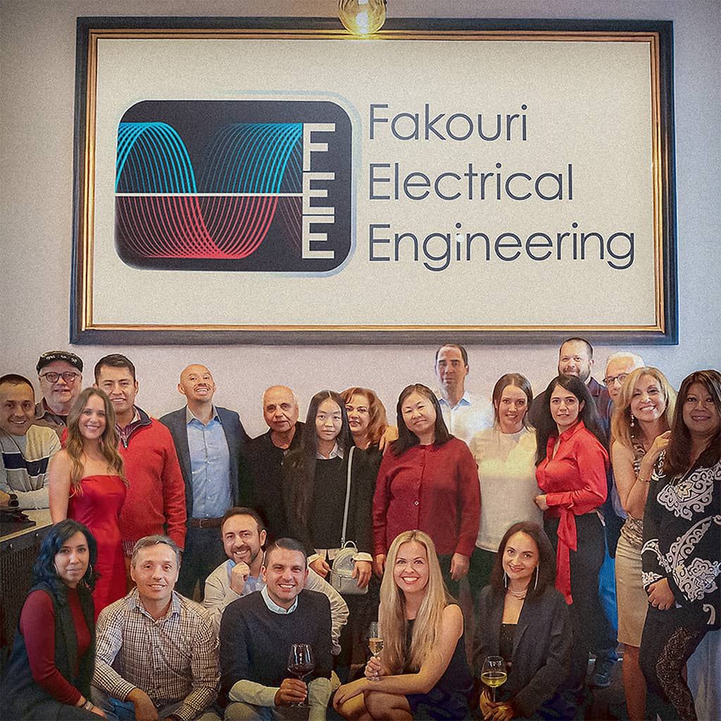 Section with media - image