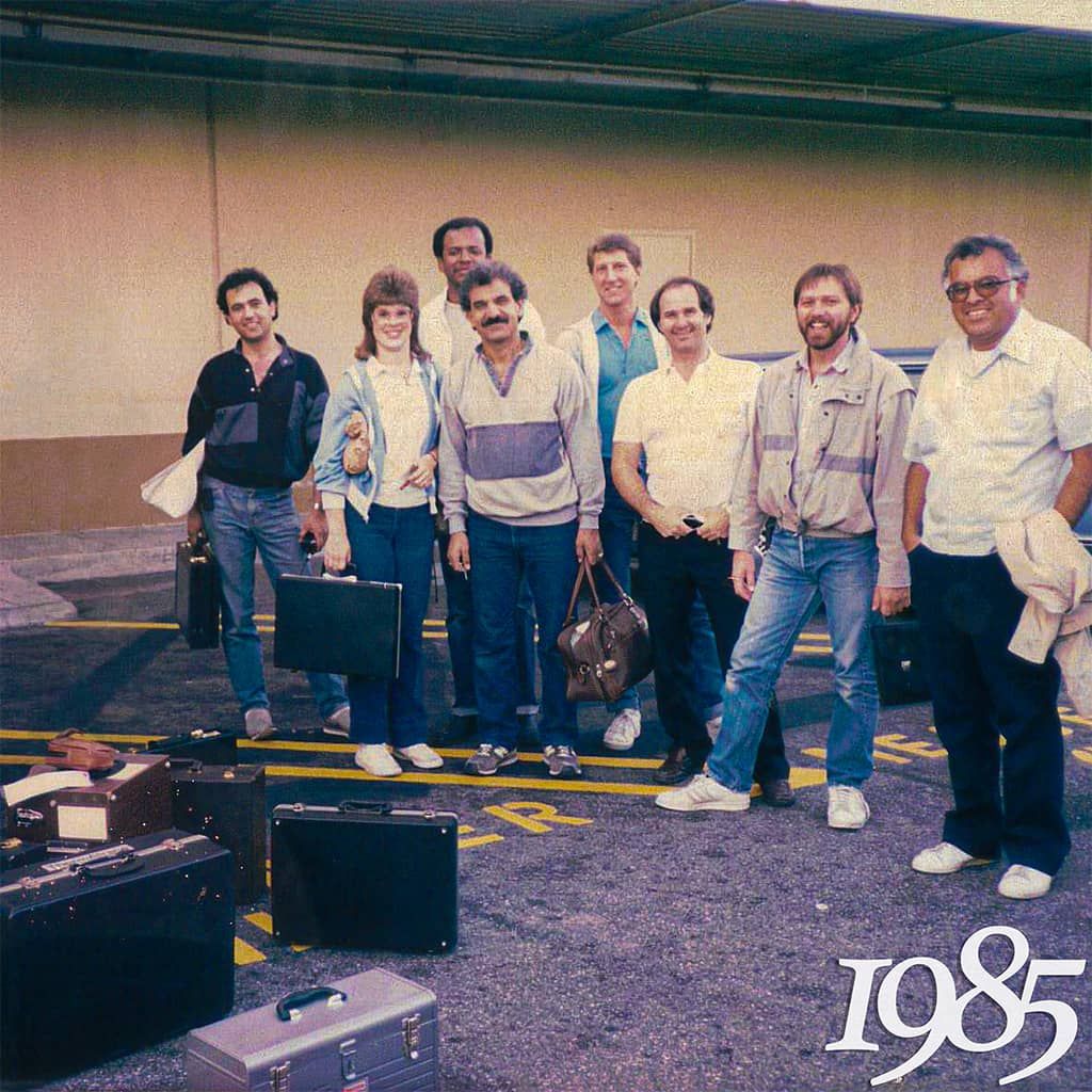 Section with media - image