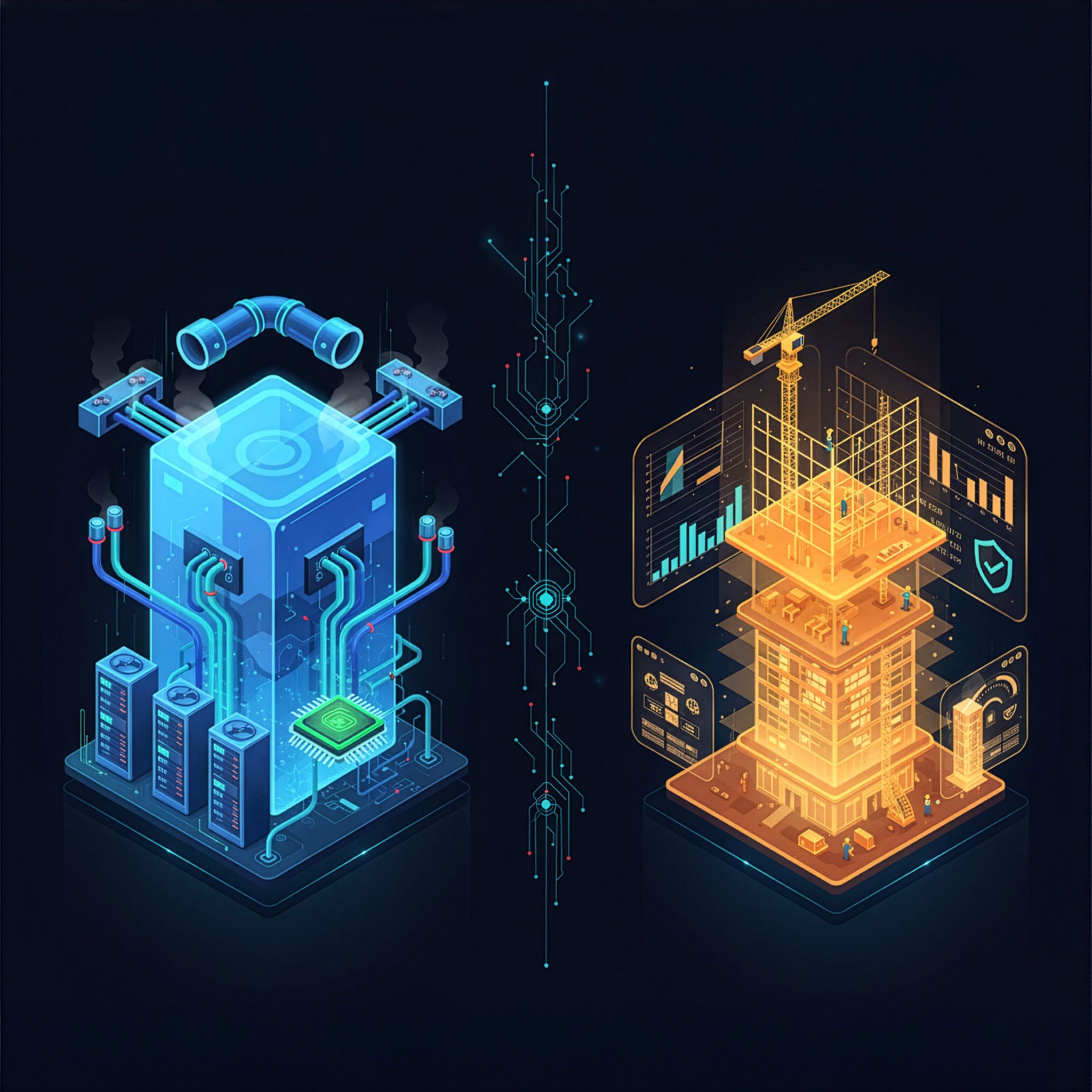 Section with media - image