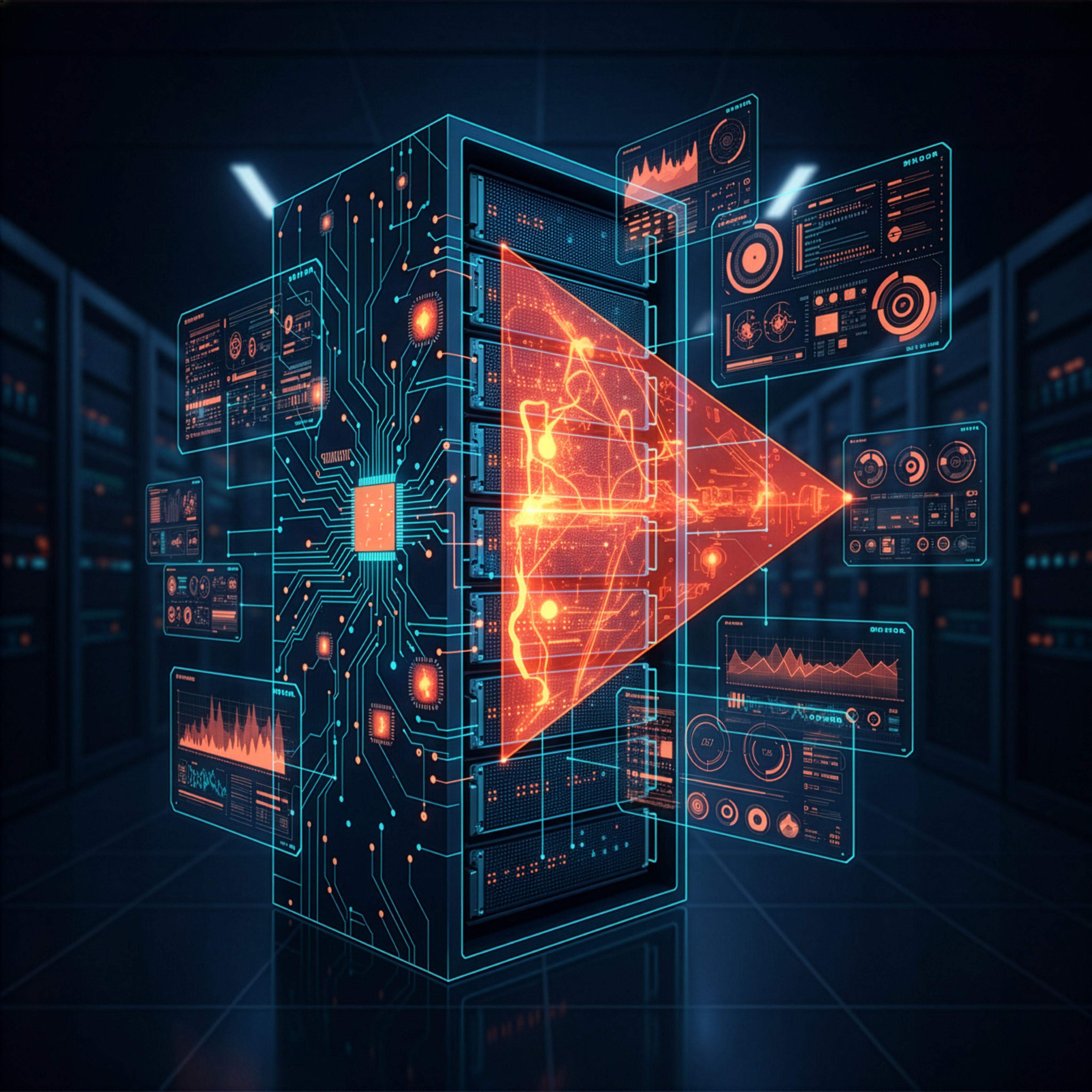 Section with media - image