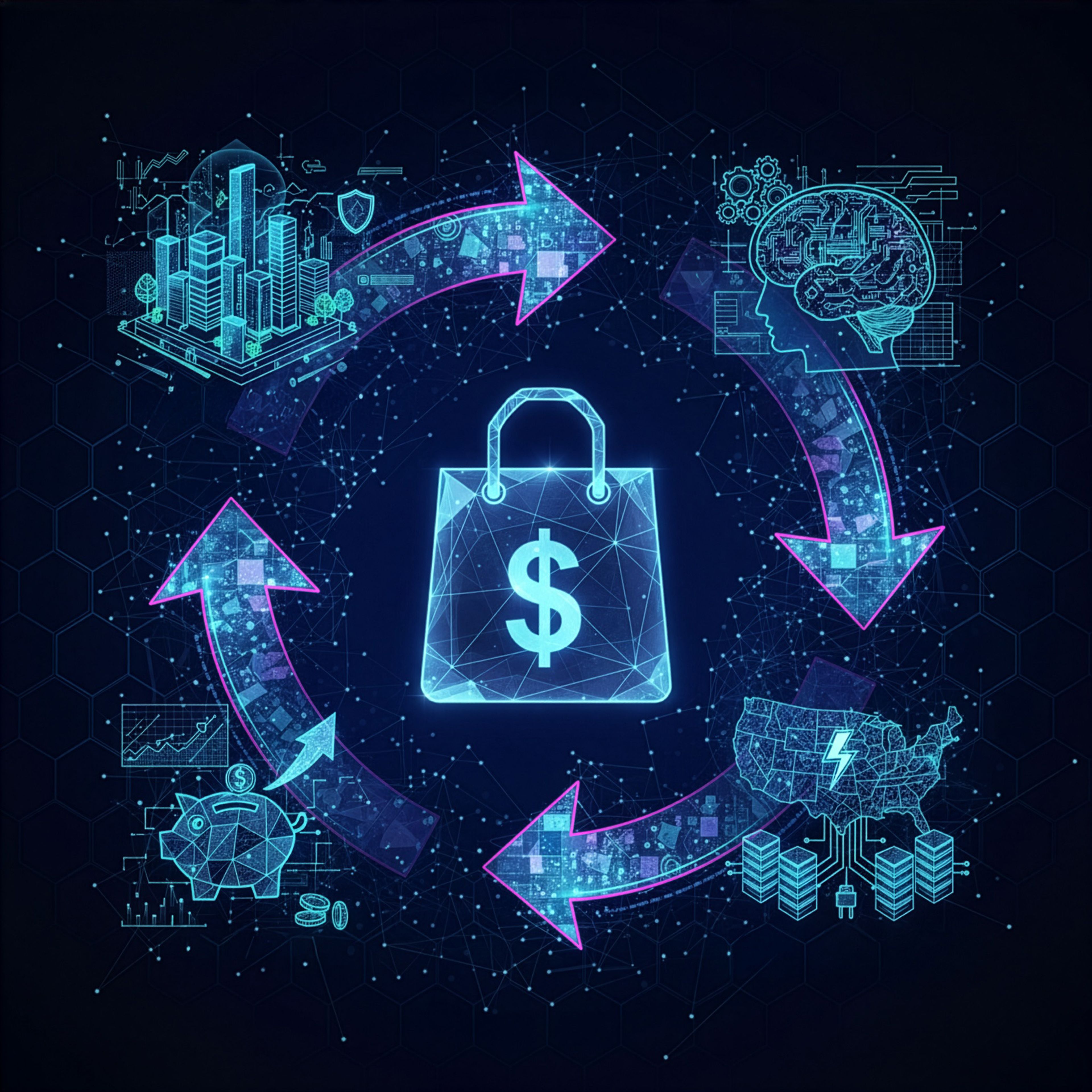 Section with media - image