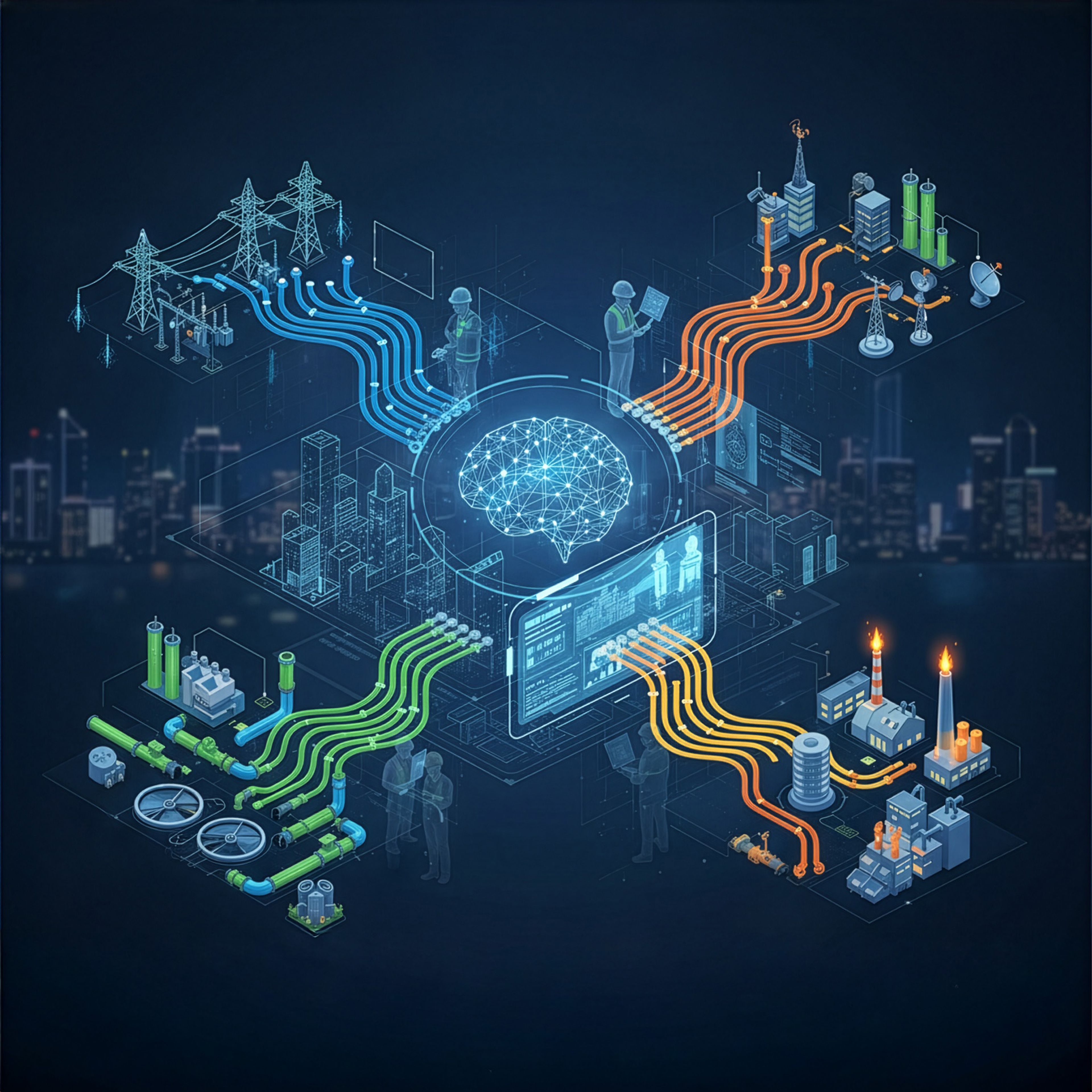 Section with media - image