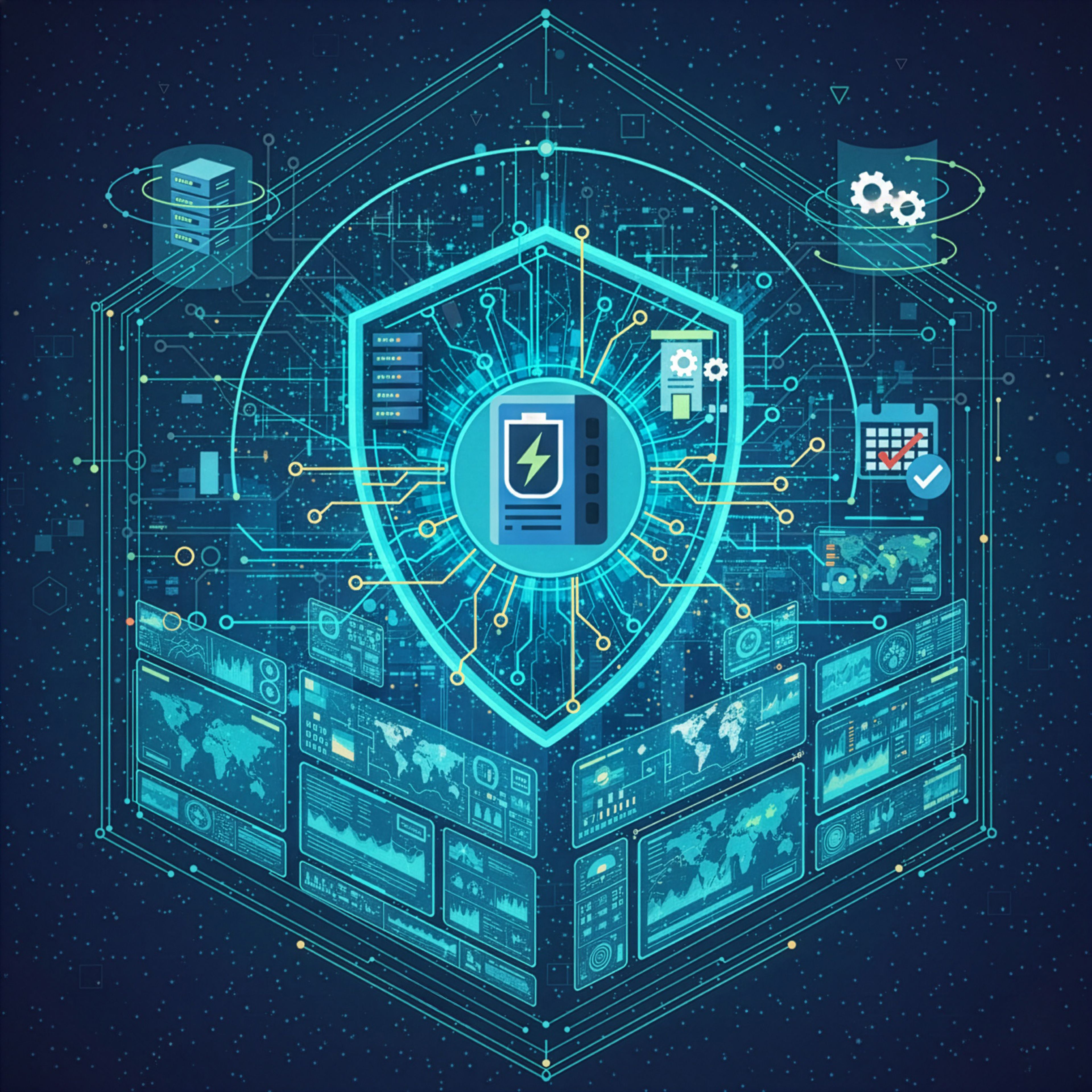 Section with media - image